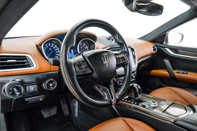 used 2018 Maserati Ghibli car, priced at $25,596