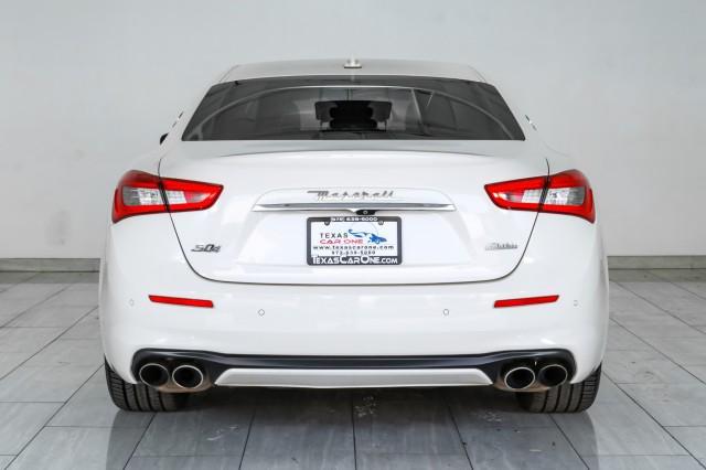 used 2018 Maserati Ghibli car, priced at $25,596