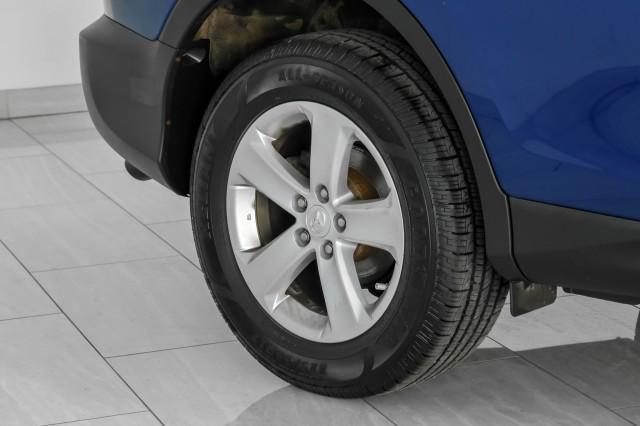 2014 Blue Crush Metallic Toyota RAV4