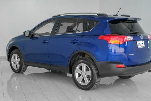 2014 Blue Crush Metallic Toyota RAV4