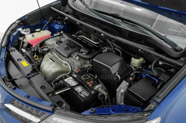 2014 Blue Crush Metallic Toyota RAV4