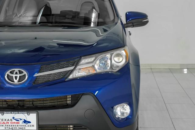 2014 Blue Crush Metallic Toyota RAV4