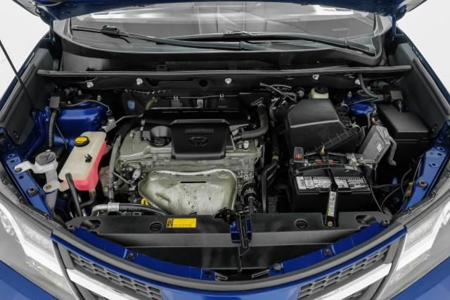 2014 Blue Crush Metallic Toyota RAV4