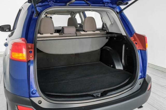 2014 Blue Crush Metallic Toyota RAV4
