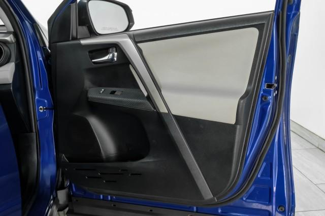 2014 Blue Crush Metallic Toyota RAV4