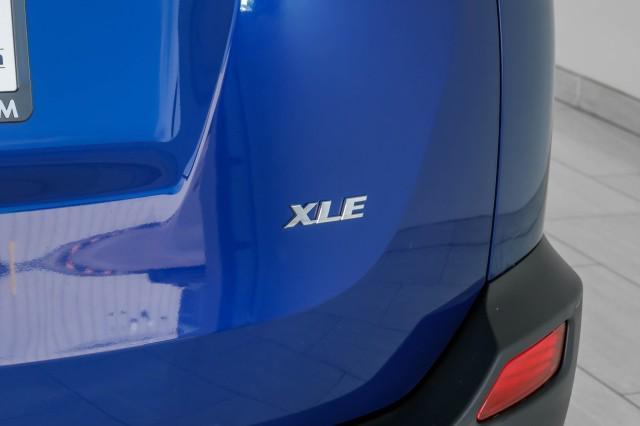 2014 Blue Crush Metallic Toyota RAV4