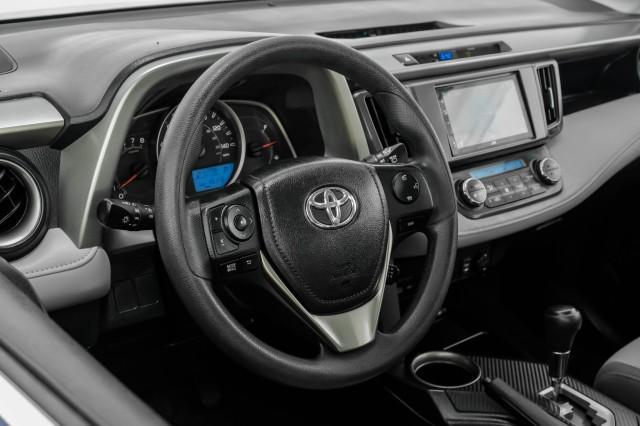 2014 Blue Crush Metallic Toyota RAV4