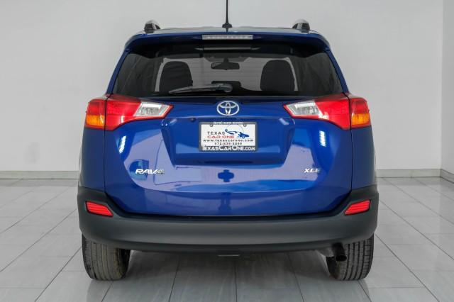 2014 Blue Crush Metallic Toyota RAV4