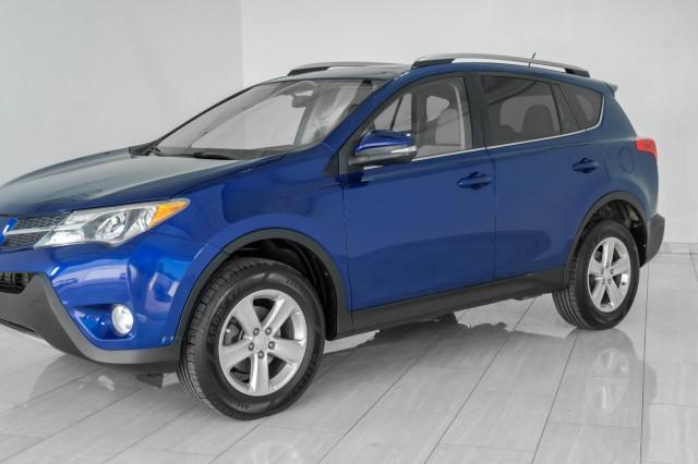 2014 Blue Crush Metallic Toyota RAV4