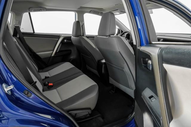 2014 Blue Crush Metallic Toyota RAV4