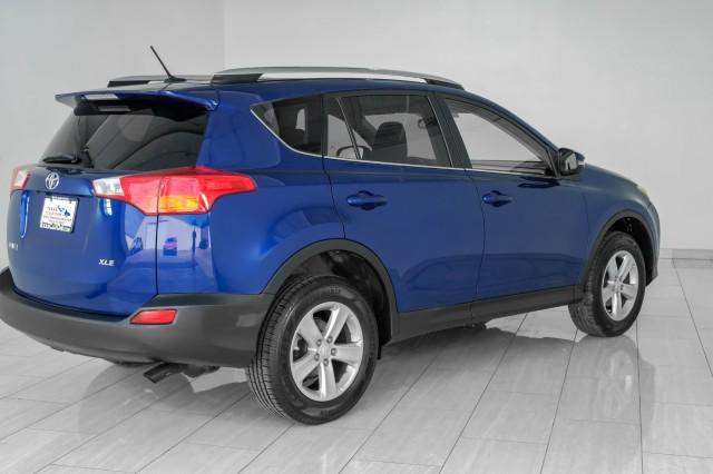 2014 Blue Crush Metallic Toyota RAV4