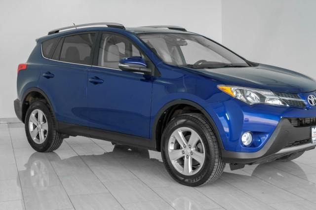 2014 Blue Crush Metallic Toyota RAV4