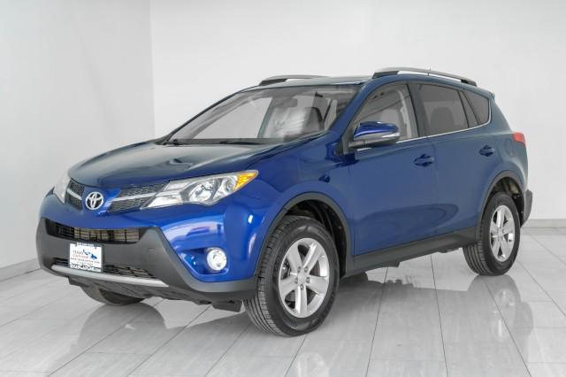 2014 Blue Crush Metallic Toyota RAV4