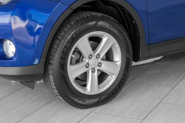 2014 Blue Crush Metallic Toyota RAV4