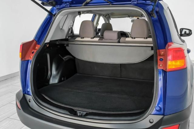 2014 Blue Crush Metallic Toyota RAV4