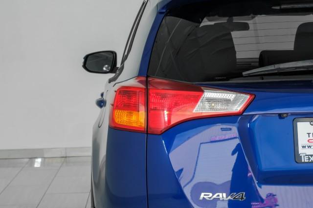 2014 Blue Crush Metallic Toyota RAV4