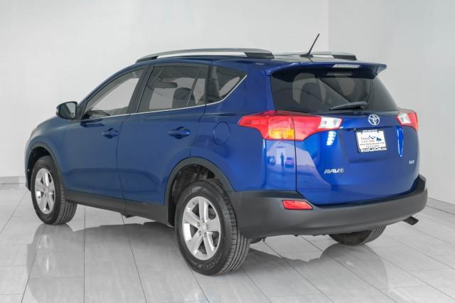 2014 Blue Crush Metallic Toyota RAV4