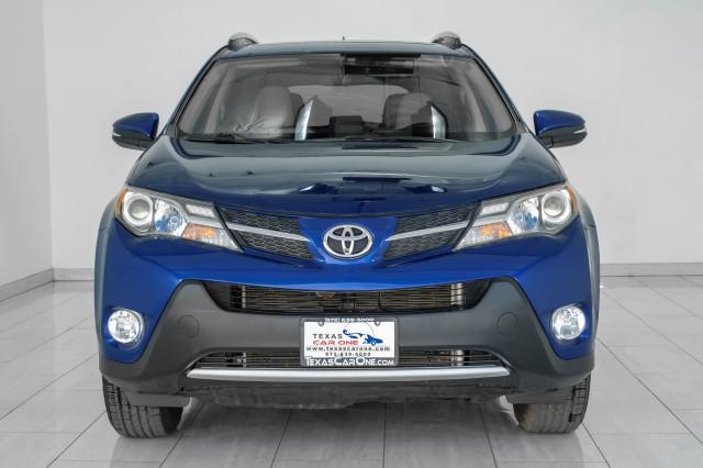 2014 Blue Crush Metallic Toyota RAV4