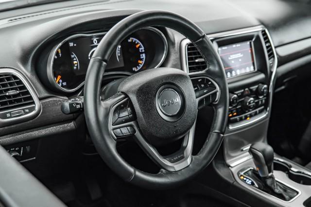 used 2018 Jeep Grand Cherokee car, priced at $14,996