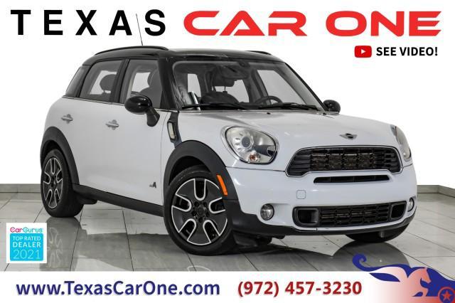 used 2011 MINI Cooper S Countryman car, priced at $10,996