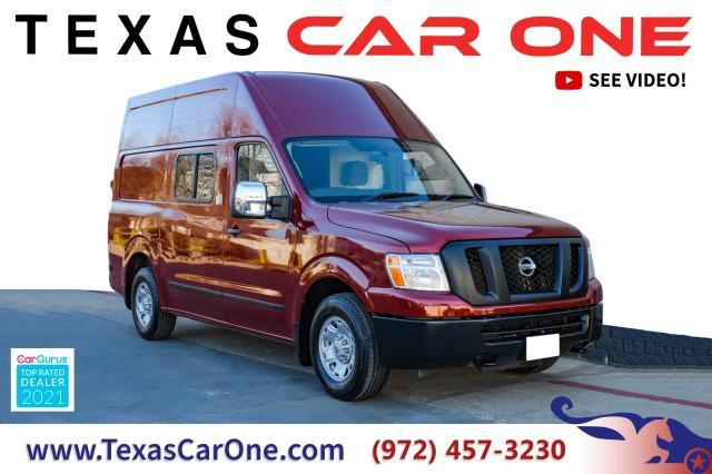 used 2021 Nissan NV Cargo NV3500 HD car, priced at $25,996