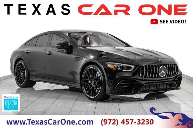 used 2020 Mercedes-Benz AMG GT 63 car, priced at $72,996