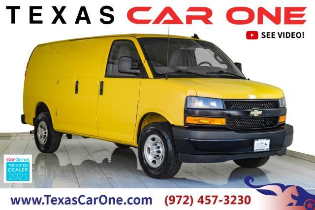 used 2023 Chevrolet Express 2500 car, priced at $25,596