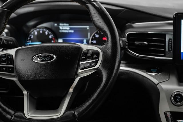 used 2024 Ford Explorer car, priced at $35,996