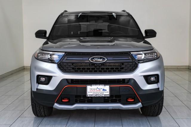 used 2024 Ford Explorer car, priced at $35,996