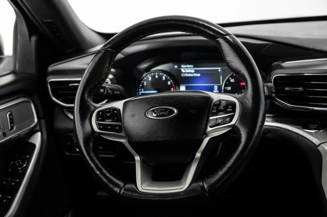 used 2024 Ford Explorer car, priced at $35,996