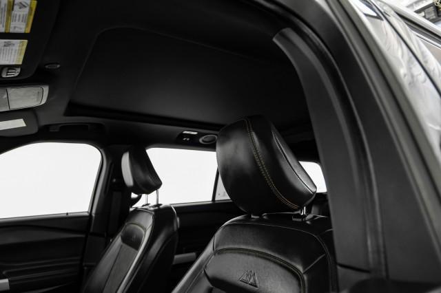 used 2024 Ford Explorer car, priced at $35,996