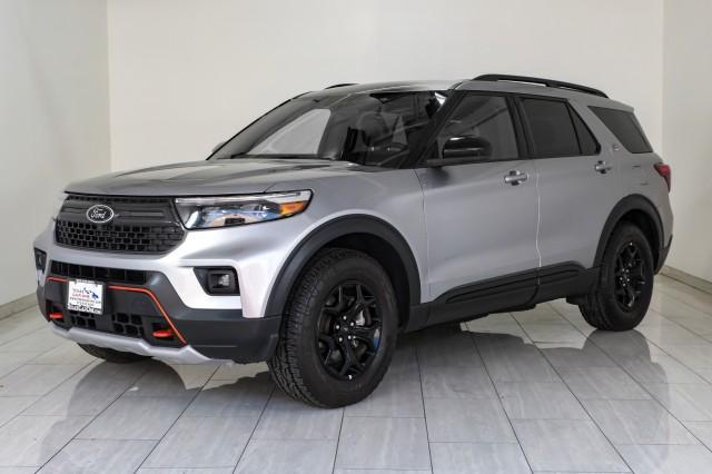used 2024 Ford Explorer car, priced at $35,996