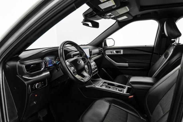 used 2024 Ford Explorer car, priced at $35,996
