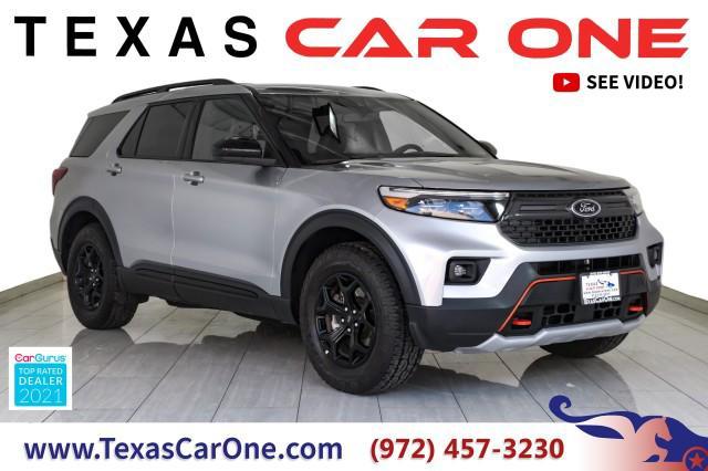 used 2024 Ford Explorer car, priced at $35,996