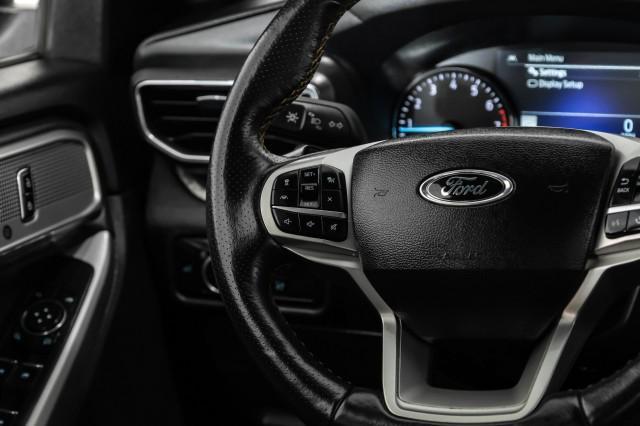 used 2024 Ford Explorer car, priced at $35,996