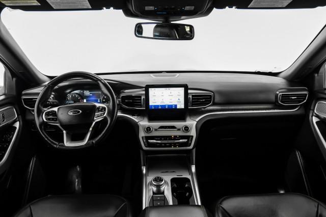 used 2024 Ford Explorer car, priced at $35,996