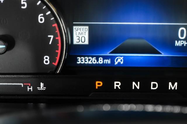 used 2024 Ford Explorer car, priced at $35,996