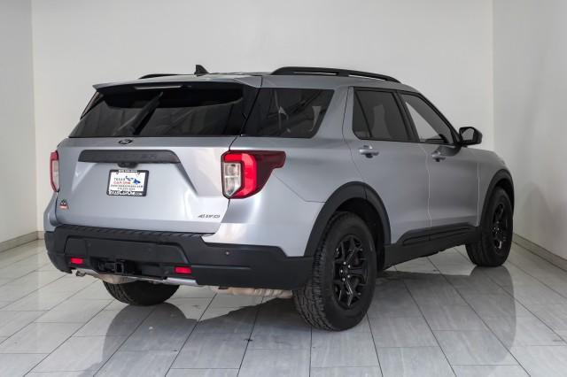 used 2024 Ford Explorer car, priced at $35,996