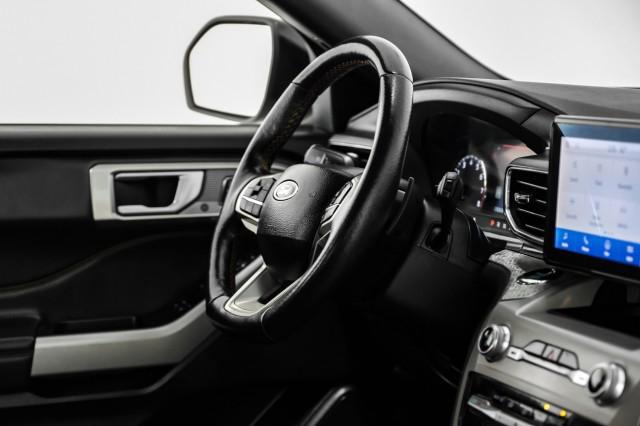 used 2024 Ford Explorer car, priced at $35,996
