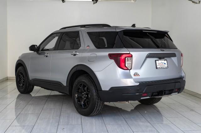 used 2024 Ford Explorer car, priced at $35,996