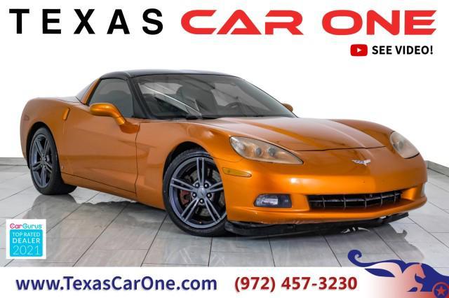 used 2008 Chevrolet Corvette car, priced at $23,996