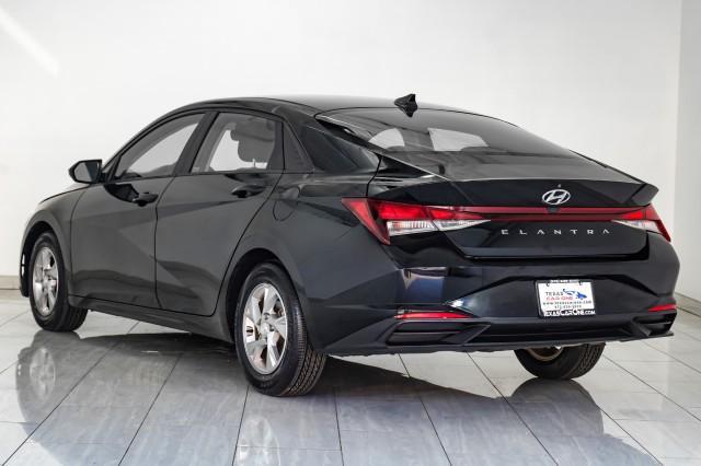 used 2021 Hyundai Elantra car, priced at $16,596