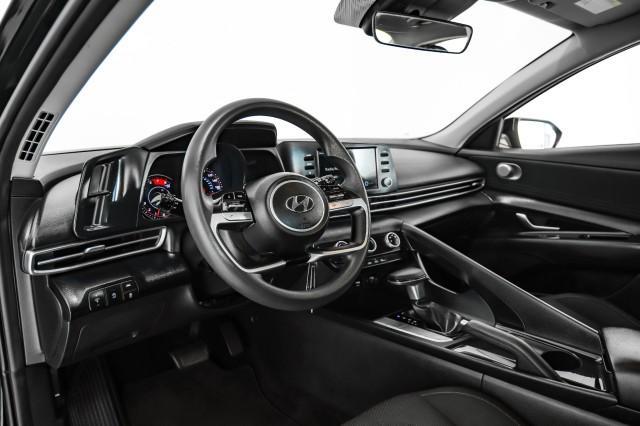 used 2021 Hyundai Elantra car, priced at $16,596