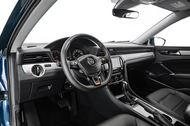 used 2021 Volkswagen Passat car, priced at $14,996