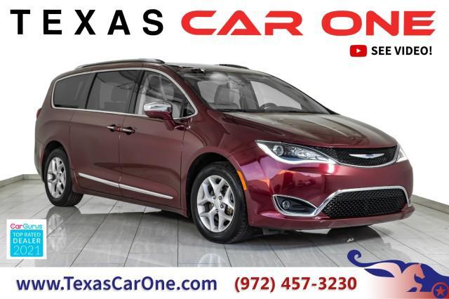 used 2020 Chrysler Pacifica car, priced at $18,996
