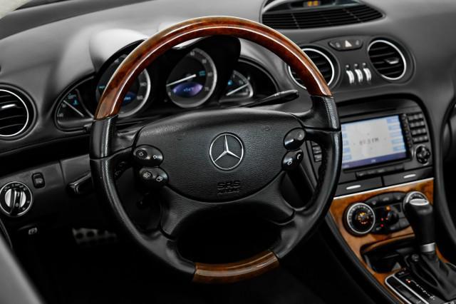 used 2005 Mercedes-Benz SL-Class car, priced at $29,996