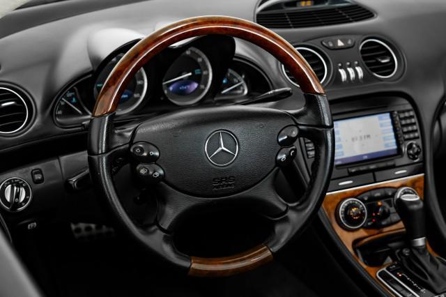 used 2005 Mercedes-Benz SL-Class car, priced at $29,996