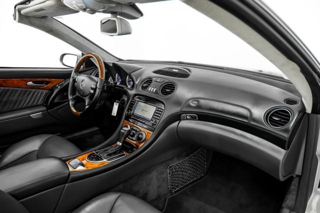 used 2005 Mercedes-Benz SL-Class car, priced at $29,996