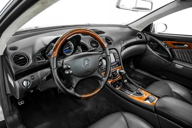 used 2005 Mercedes-Benz SL-Class car, priced at $29,996