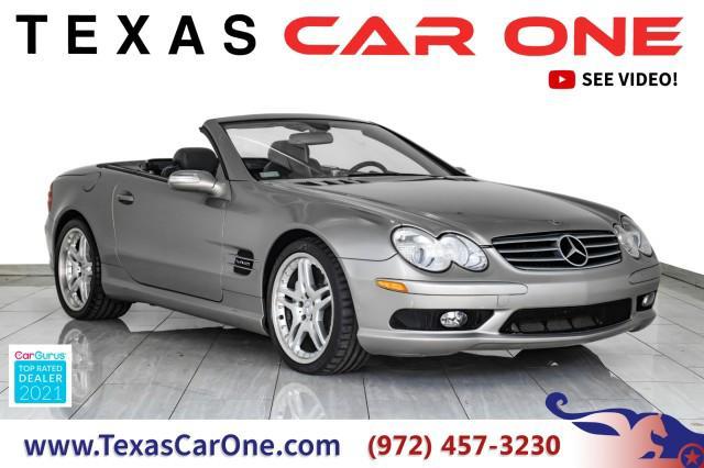 used 2005 Mercedes-Benz SL-Class car, priced at $29,996